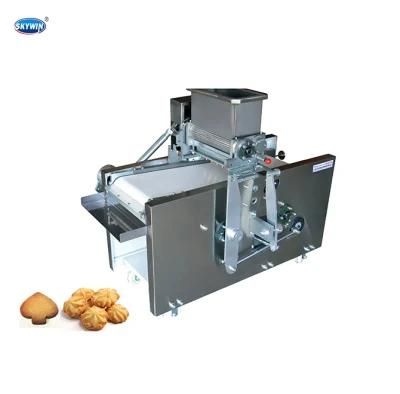 Food Processor Biscuit Making Mini Machine Tray Type Rotary Moulder Soft Biscuit Making ...