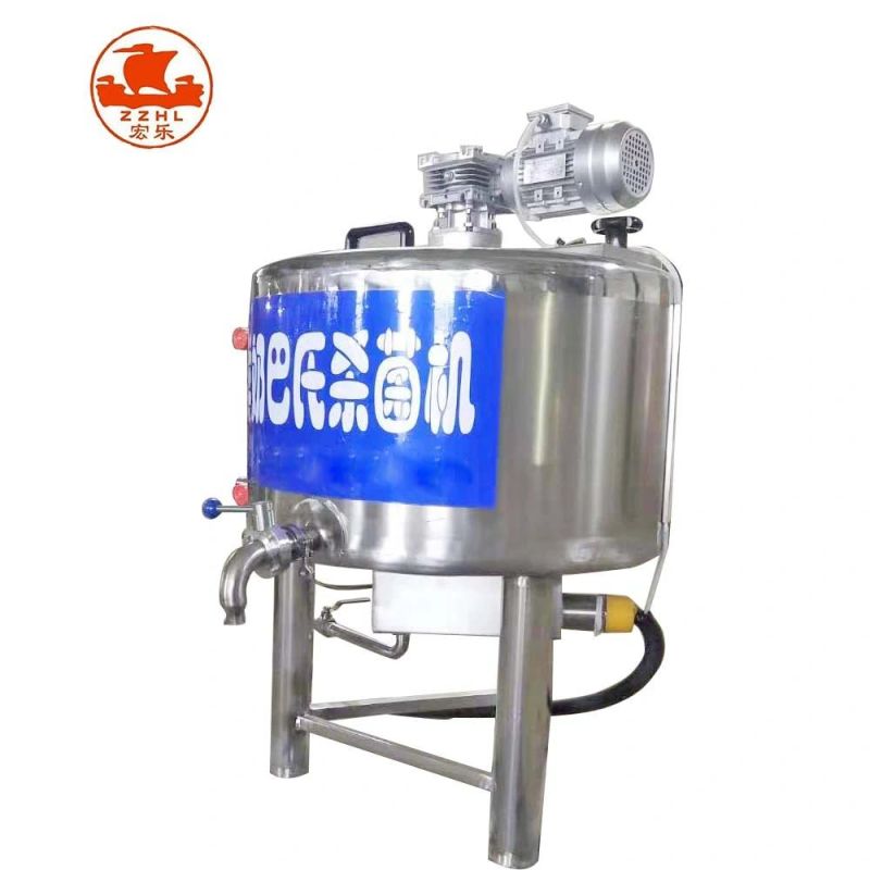 Stainless Steel Juice Milk Tunnel Pasteurizer Pasteurization Machine