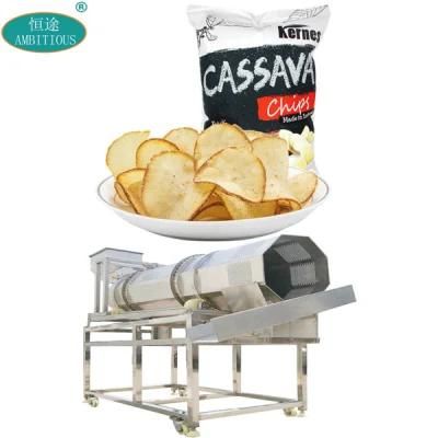 Powder Seasoning Despener Machines Cassava Seasoning Machine