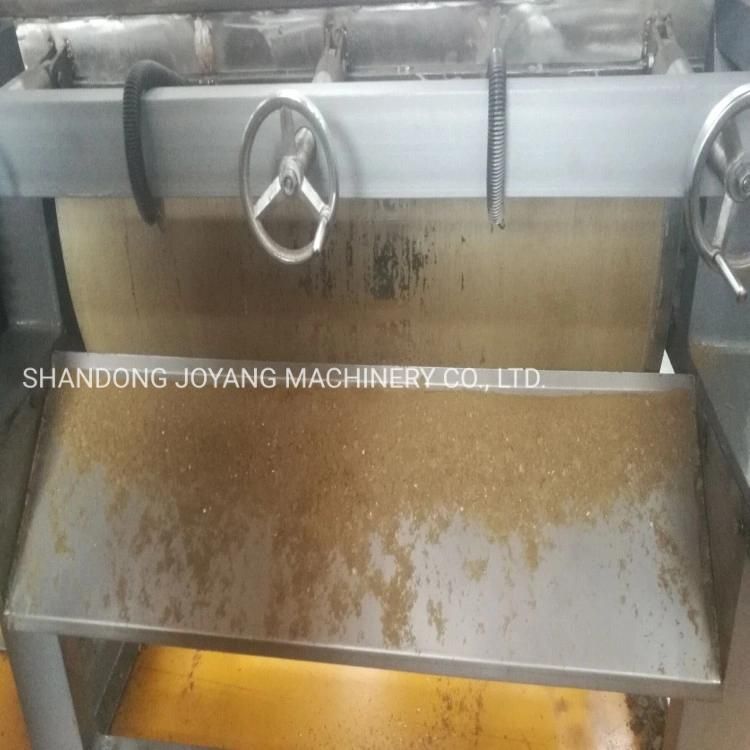 Industrial Essential Nutrients Ornamental Flake Fish Feed Machine