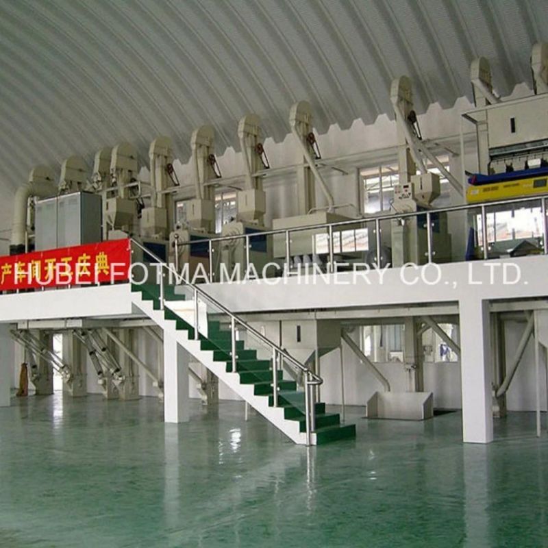 60-70 Ton/Day Automatic Rice Milling Equipment