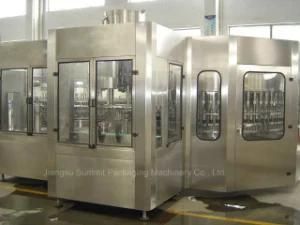 24000bph Purified Drinking Water Washing Filling Capping Bottling Machine