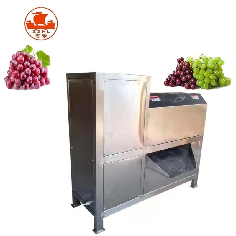 Grape Destemming Machine Grape Threshing Machine Grap Sterm Removing Machine