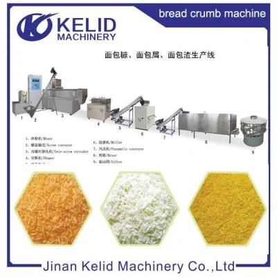 Fully Automatic Industrial Bread Crumbs Machine