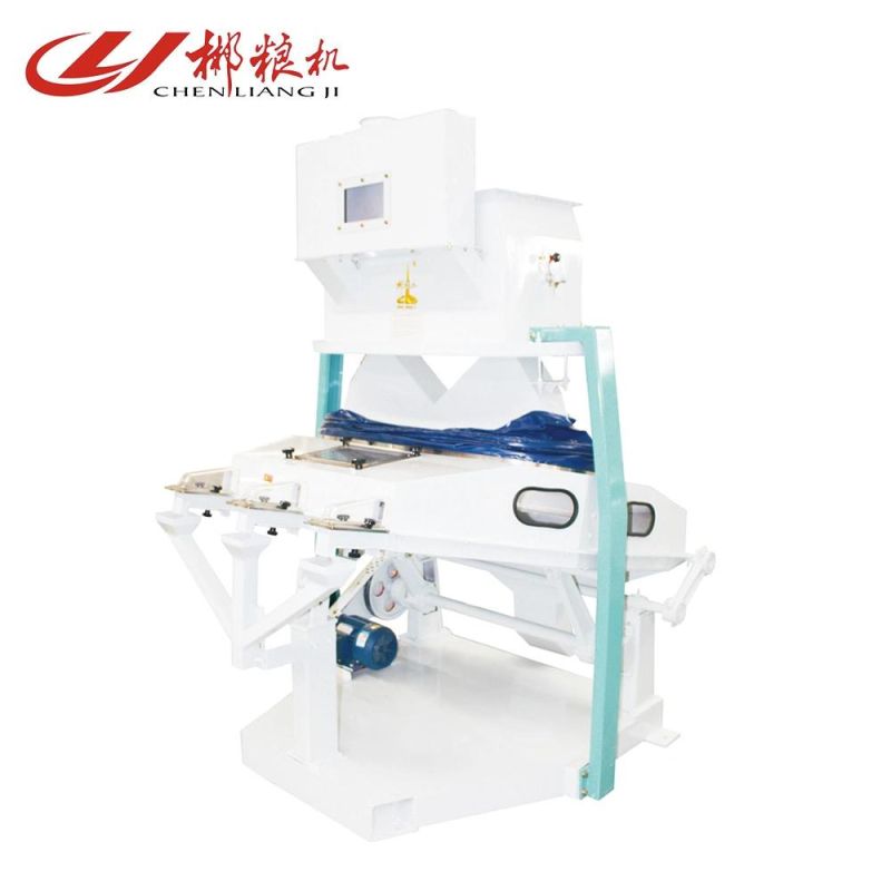 High Quality Clj Rice Processing Destoner Tqsx125 Rice Mill Machine