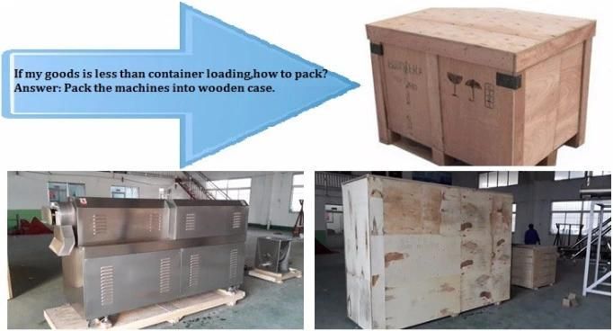 Textured Soy Protein Food Machinery