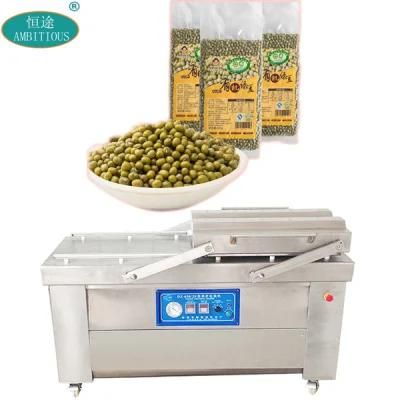 Industrial Sealing Machine to Pack Beans in Vacuum Bag