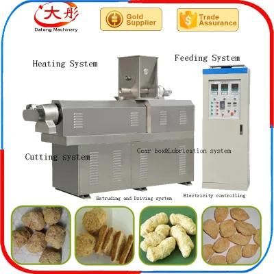 Tvp Tsp Soya Protein Food Extrusion Process Line