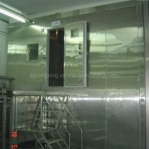 Green Beans IQF Tunnel Freezer/Fludized Flow Bed Freezer/IQF Tunnel Freezer/Industrial ...