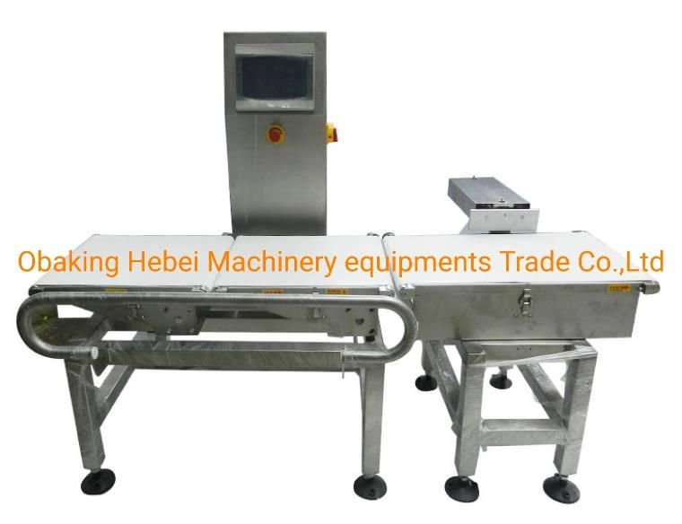 Automatic Weighing Machine for Freads Cakes Packing Machine Line