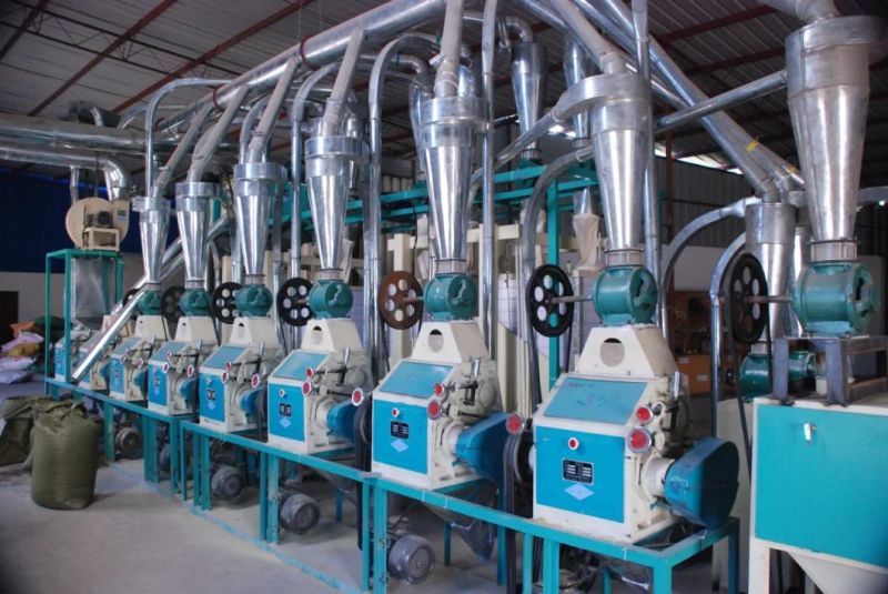 Flour Roller Mill Flour Milling Machinery Flour Processing Machine