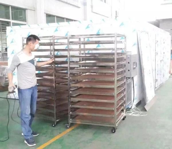 Commercial Food Dehydrator Machine Hot Air Ginger Drying Oven