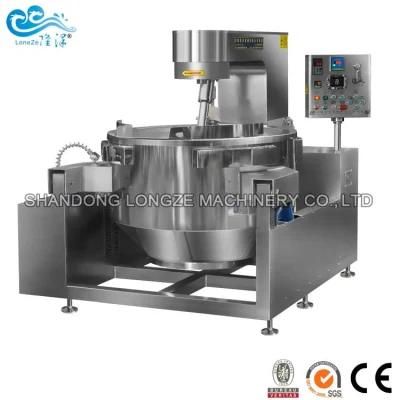 China Supplier Automatic Industrial Electric Cooking Machine for Food Approved by Ce ...