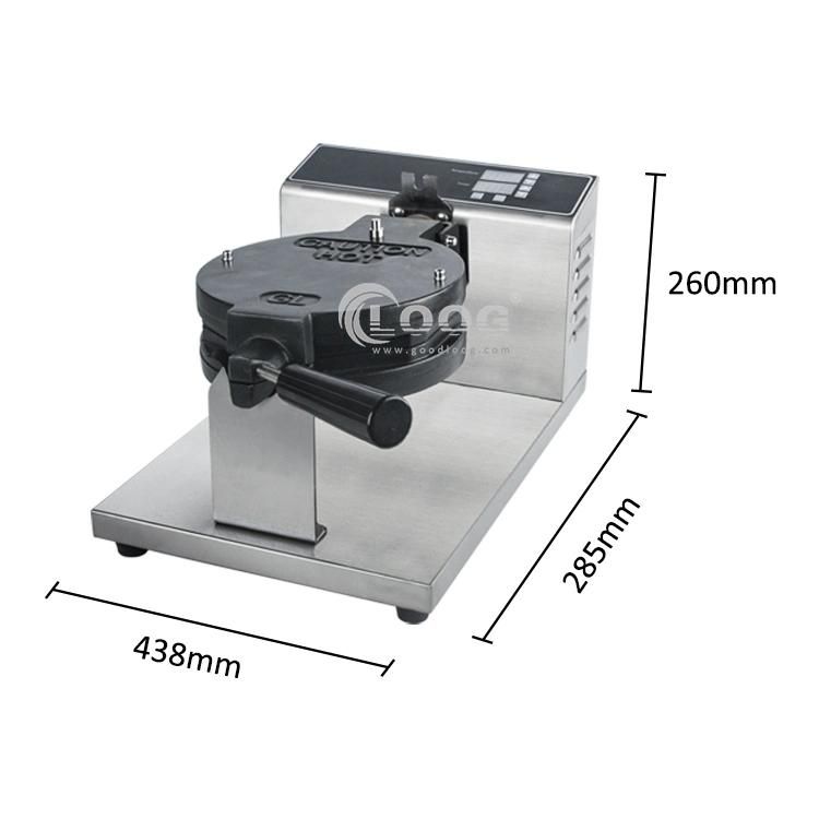 Commercial Digital Waffle Maker Bubble Waffle Maker Egg Waffle Maker for Sales