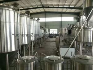 Brasserie Fermenteur Cuve 2000L 20hl Fermenting Bbt Beer Brewery Equipment