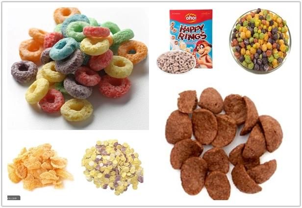 Corn Flakes Breakfast Star Cereals Froot Loops Processing Equipment