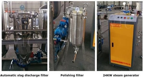 Automatic deodorization stainless steel oil refinery machine oil refinery