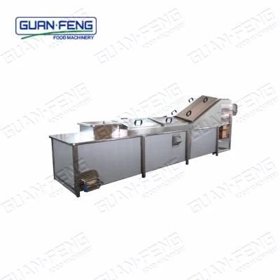 High Quanlity Chain Type Vegetable Blancher Machine for Food Process Industry China ...