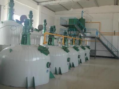 China Hot-Sale Peanut Oil Refinery