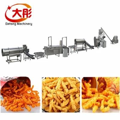 High Quality Stainless Steel Kurkure Machine Manufacturer Cheetos Machine