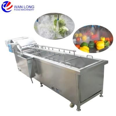 Ozone Air Bubble Salad Vegetable Washer Cleaner Fruit Washing Machine Cleaning Machine