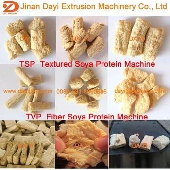Textured Fiber Soy Protein Extruder Machine Process Line