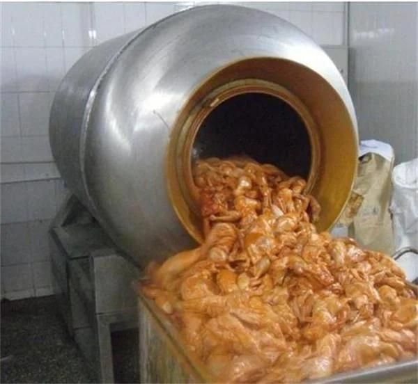 Food Marinator Tumbling Machinery Pickle Tumbler Machine