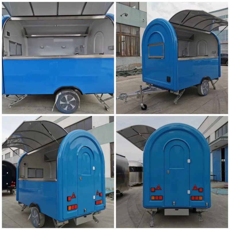 Multifunction Snack Machines Food Trailers for Sale UK