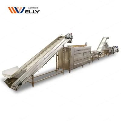 Good Reputation Chips Machines Potato Chips Making Line Plantain Chips Production Line