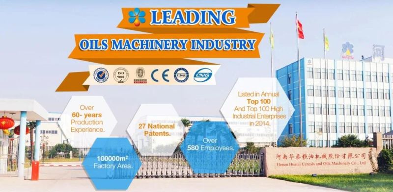 Crude Soybean/Sunflower Oil Solvent Extraction Plant Machine and Cooking Oil Manufacturing Machine