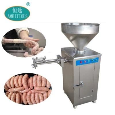 Sausage Stuffer Electric Heavy Duty Pneumatic Quantitative Sausage Making Machine