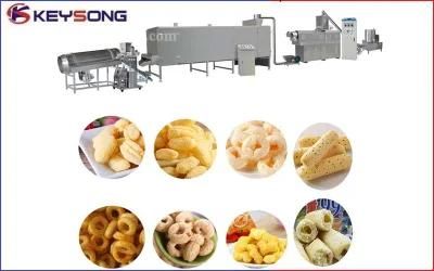 Puff Snacks Food Machinery
