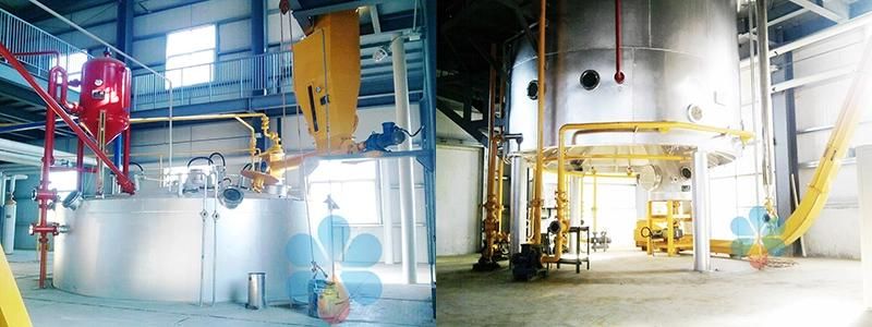 China Huatai Brand Newest China Continuous Sunflower Oil Refinery Machine