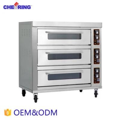 Industrial Pizza/ Bread Baking Equipment