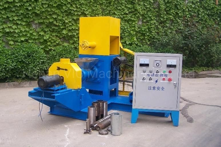 40kg/h most stable feed extruder floating fish feed pellet machine