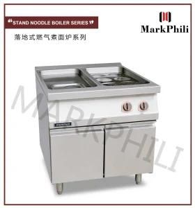 Gas 1-Tank Noodle Boiler with Cabinet for Western Restaurant Equipment