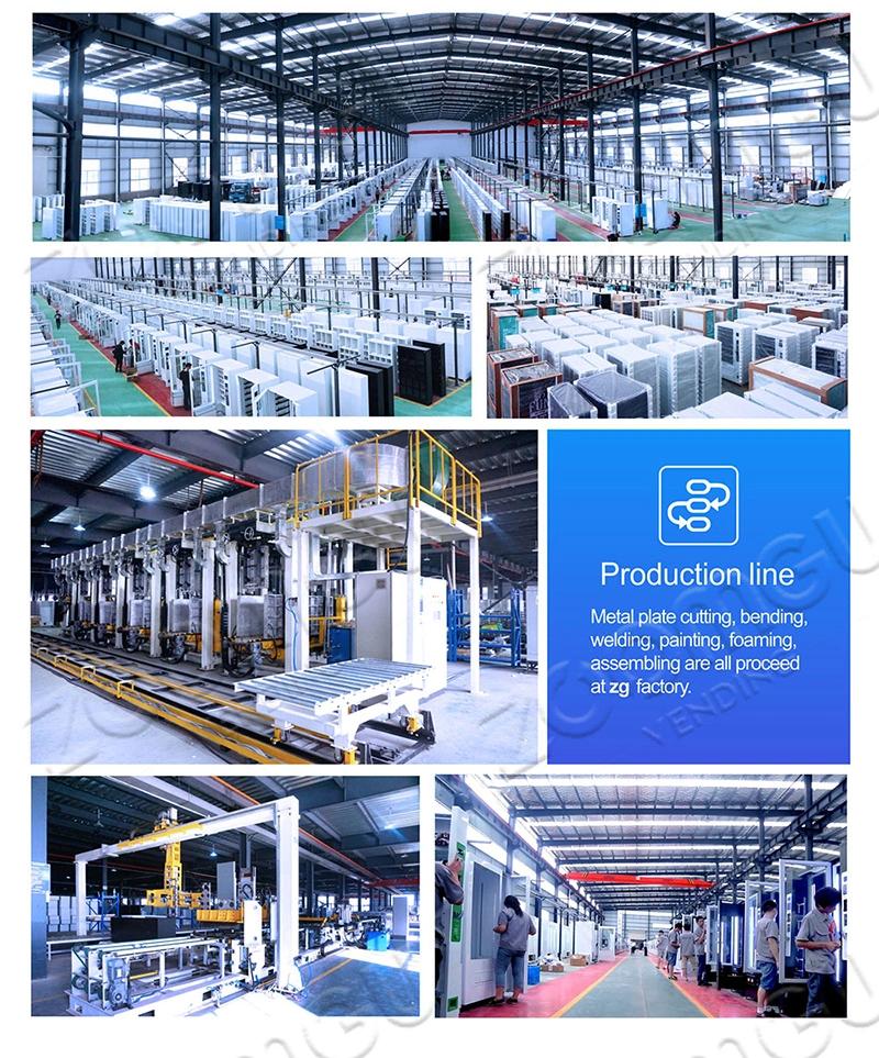 Zoomgu Vending Machine with CE and ISO9001 Certificate