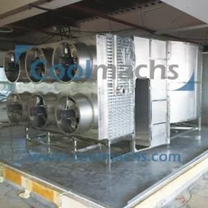 Shrimp Fish Air Chiller Spiral Blast Freezer for Sea Food Equipment