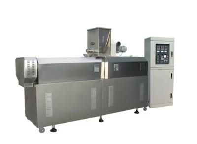 Food Extruder Coin Chips Processing Line