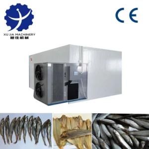 Golden Pomfret Salmon Anchovies Saury Fish Dryer Air Energy Heat Pump Dryer