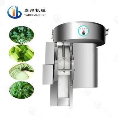 Small Size Chd20 Leaf Vegetable Dicing Machine