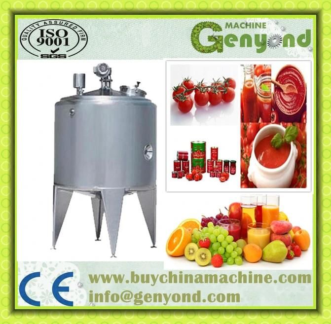 Stainless Steel Electric Heating Mixing Tank