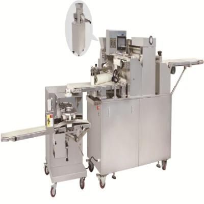 Automatic Encrusting Machine Small Croquettes Churros Making Machine Production Line