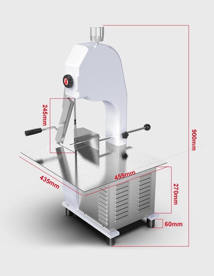 250 Bone Saw Machine Rib Cutter Machine