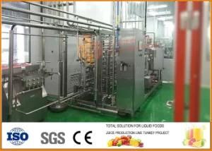 Tunnel Cooling Sterilizing Machine Uht Sterilization Machine for Milk and Juice Tomato ...