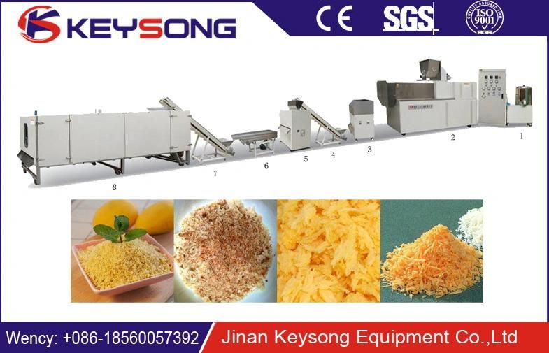 Fast-Food Bread Crumbs Making Machine