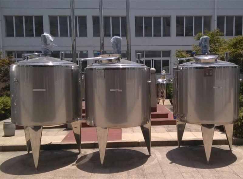 Heating Cooling Tank Cholocate Tank Milk Pasteurizer Heating Tank