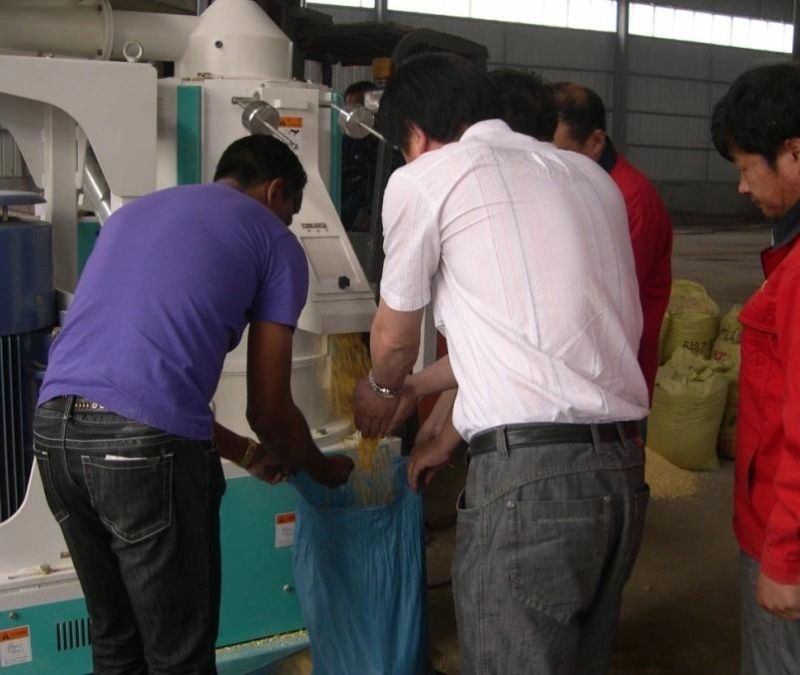 Kenya Running Maize Mill Machines