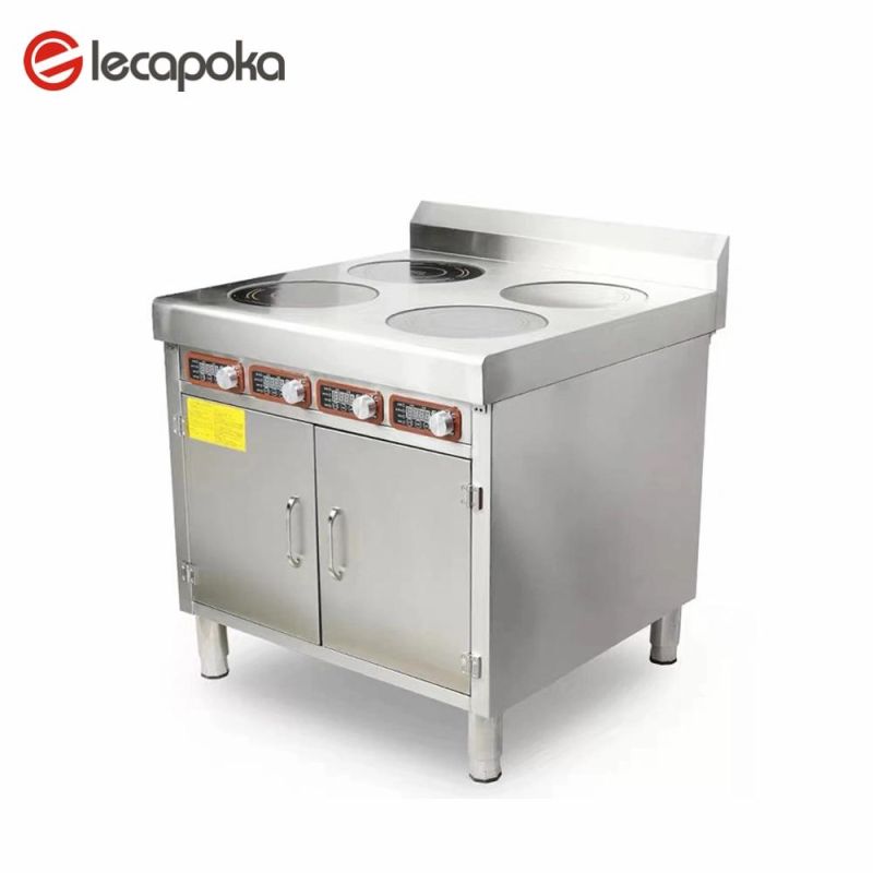 Commercial Kitchen Electric Stove Restaurant Professional Electric Stove Industrial Induction Electric Stove
