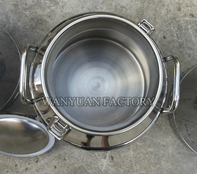 20L Stainless Steel Milk Pail